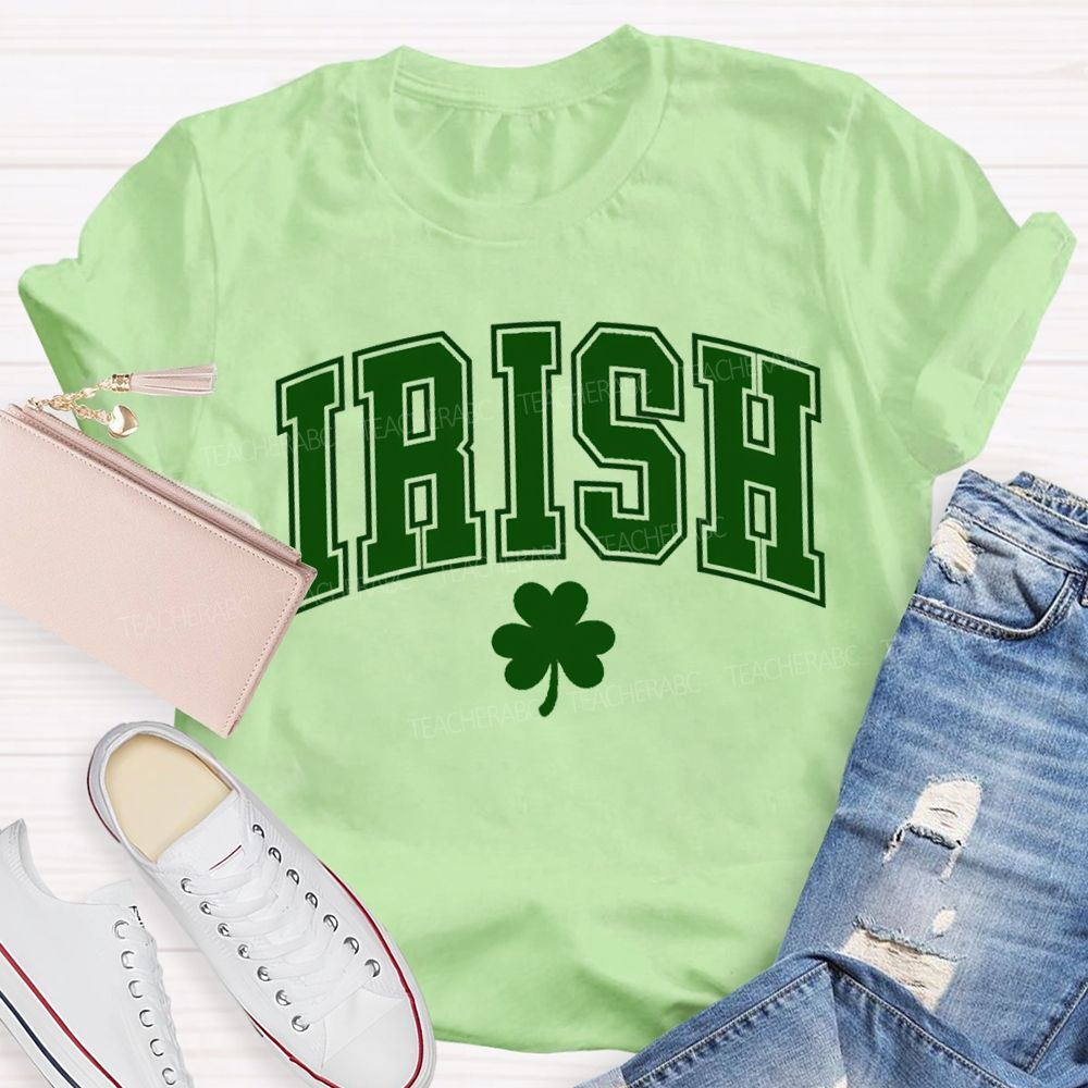Irish Lucky Clover Saint Patrick'S Day T-shirt