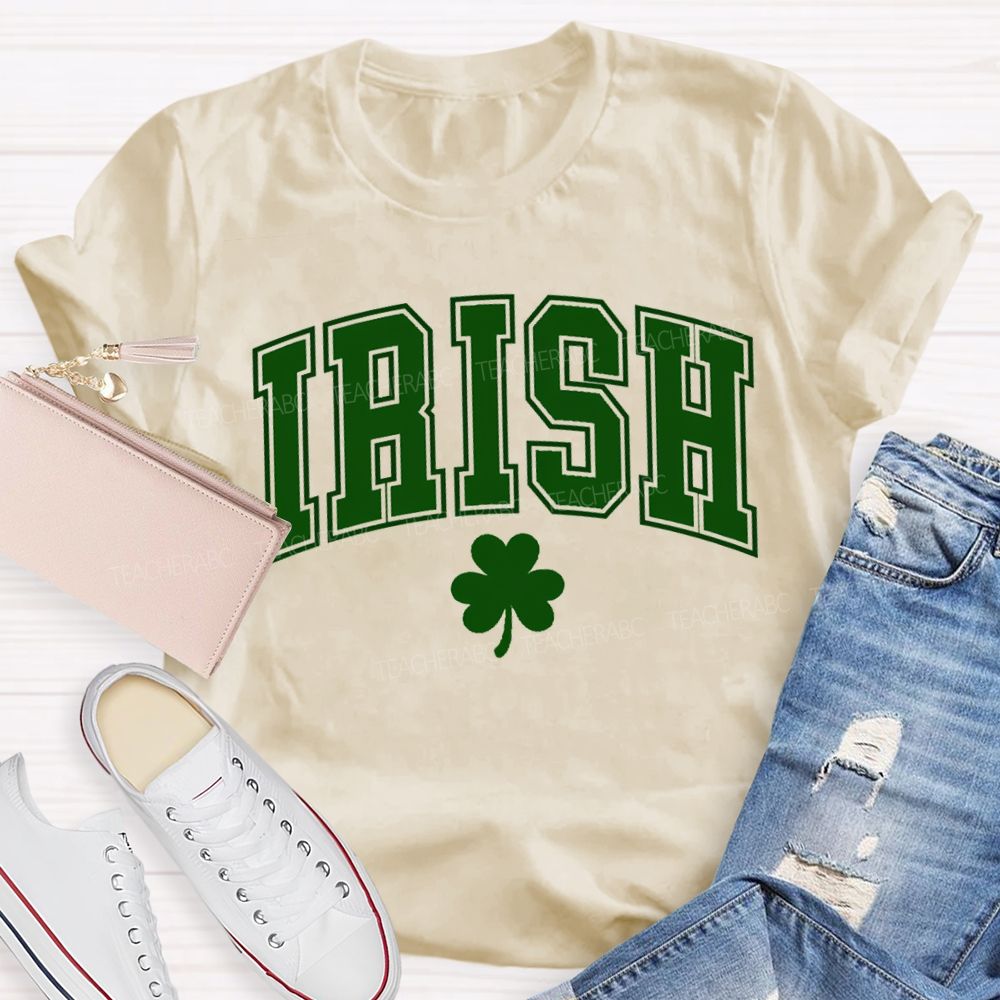 Irish Lucky Clover Saint Patrick'S Day T-shirt