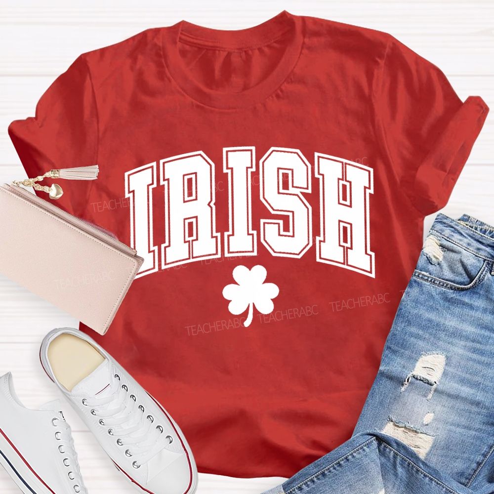Irish Lucky Clover Saint Patrick'S Day T-shirt