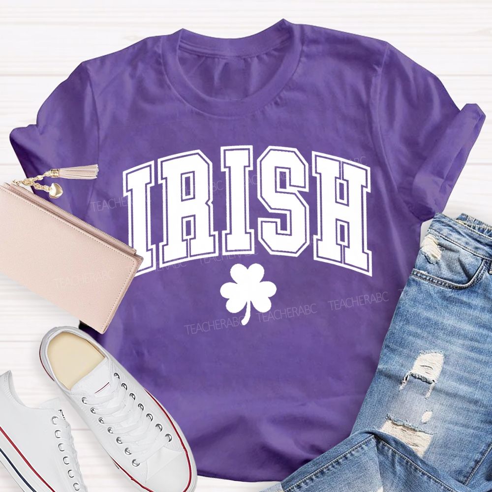 Irish Lucky Clover Saint Patrick'S Day T-shirt