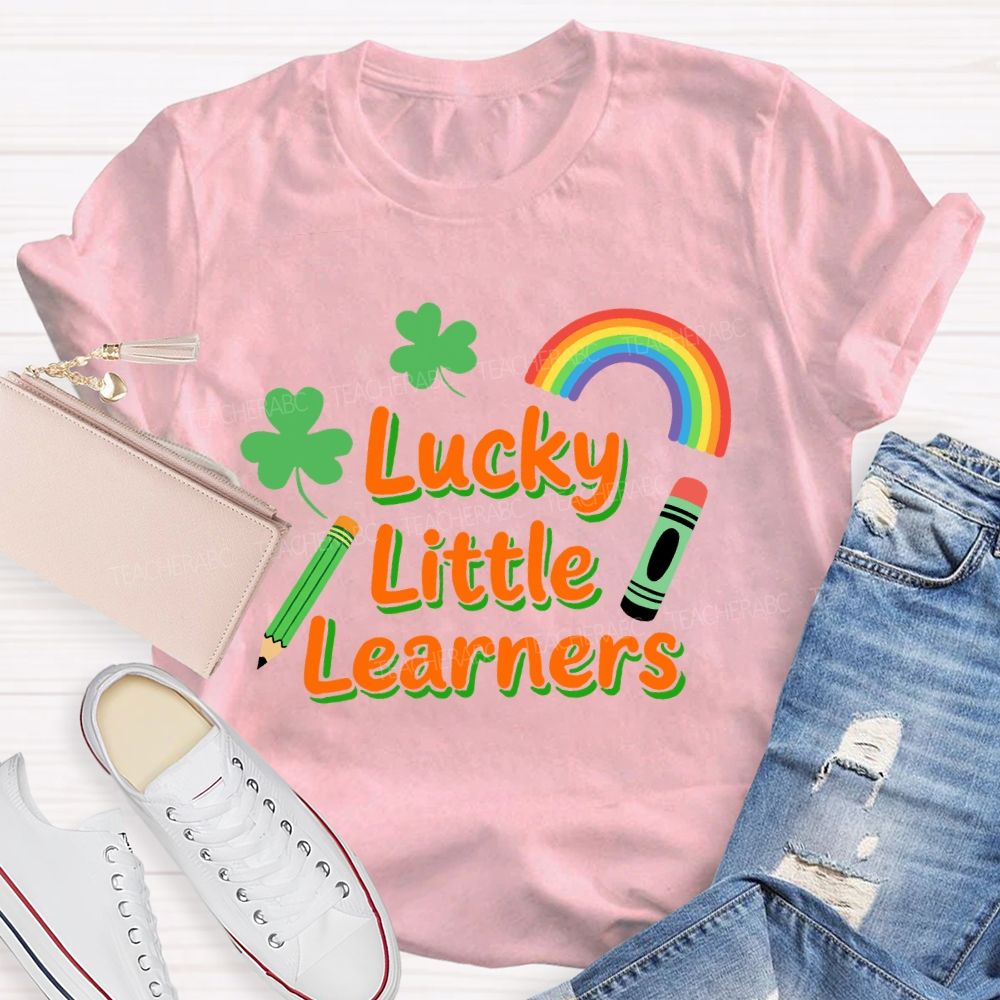 Lucky Little Learners Teacher T-Shirt