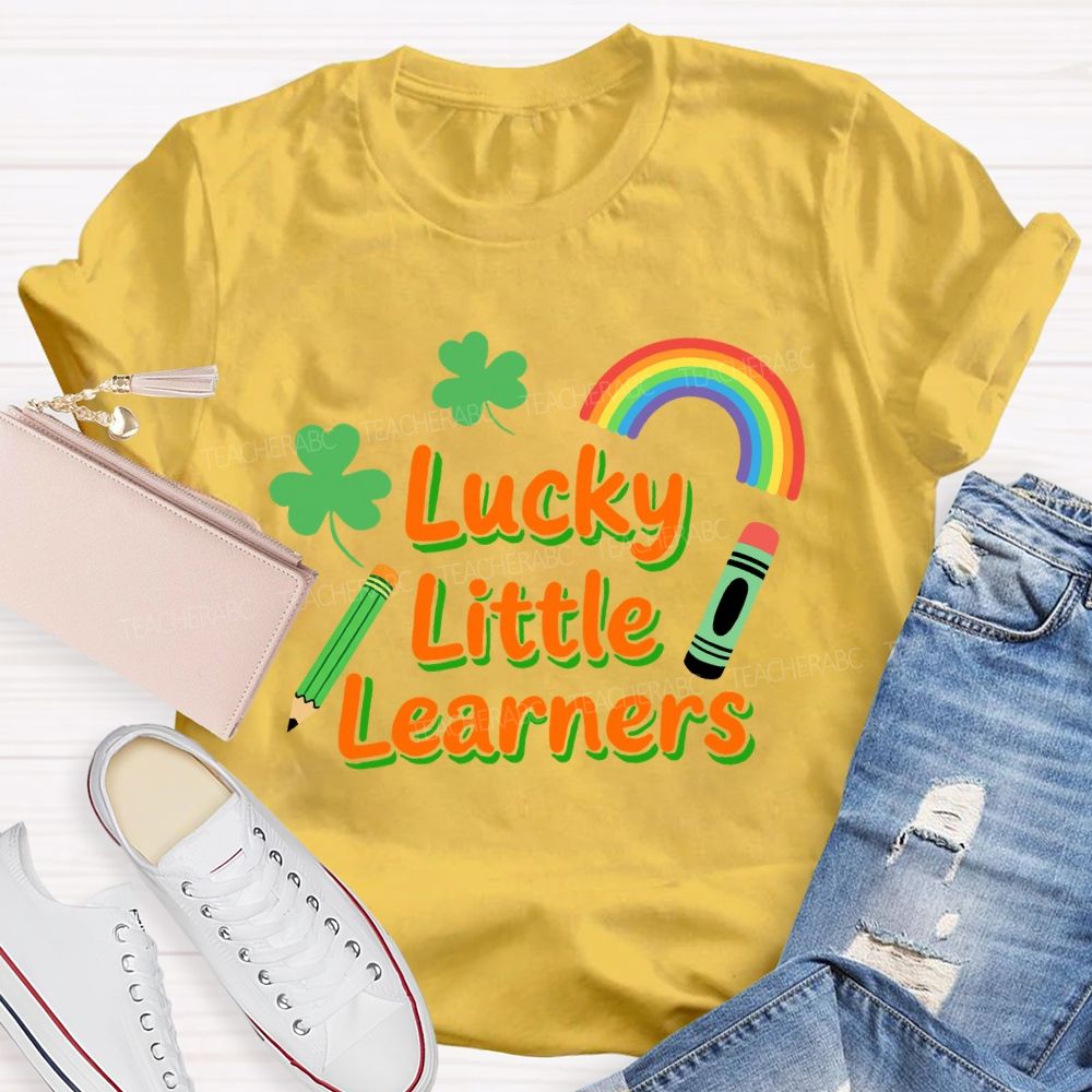 Lucky Little Learners Teacher T-Shirt