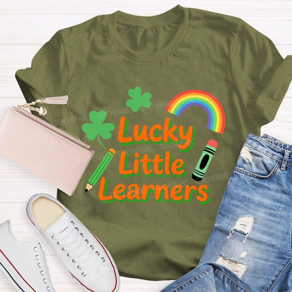 Lucky Little Learners Teacher T-Shirt