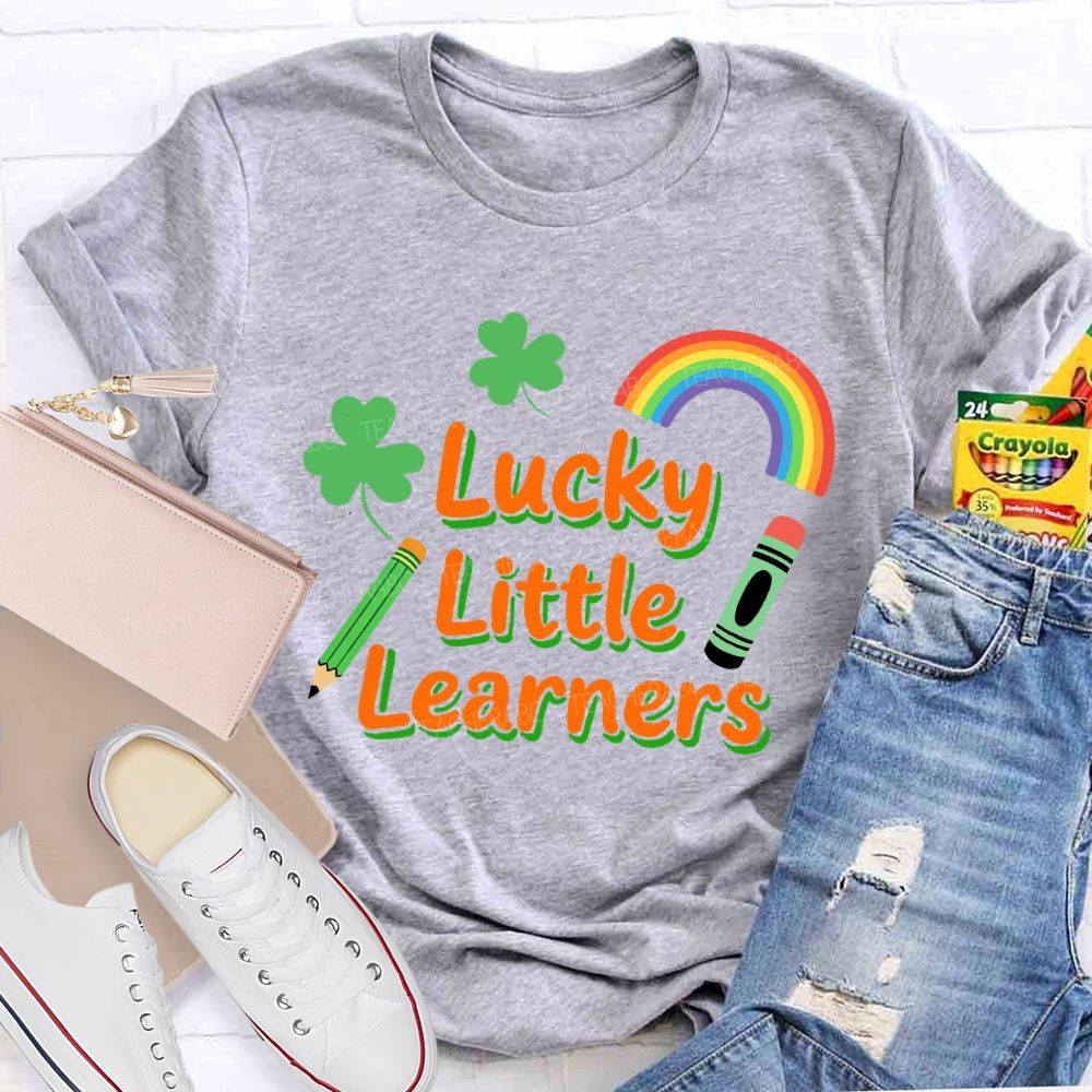 Lucky Little Learners Teacher T-Shirt