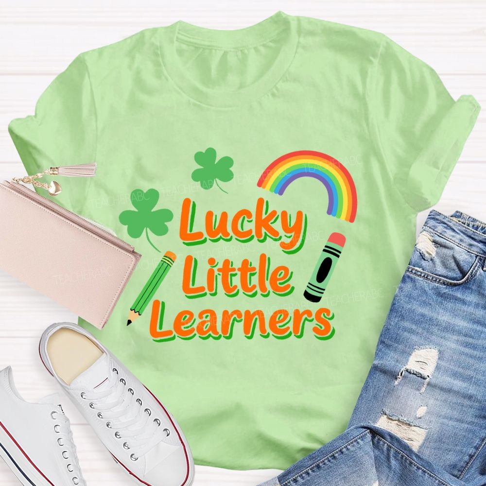 Lucky Little Learners Teacher T-Shirt