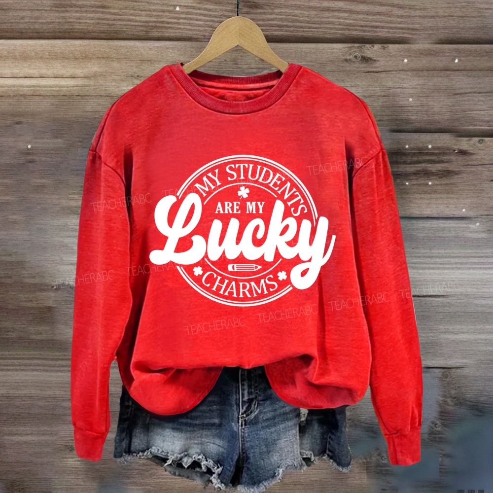 My Students Are My Lucky Charms Sweatshirt