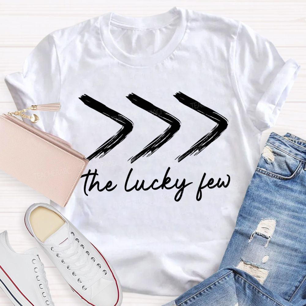 The Lucky Few Down Syndrome And Autism Awareness Support T-shirt