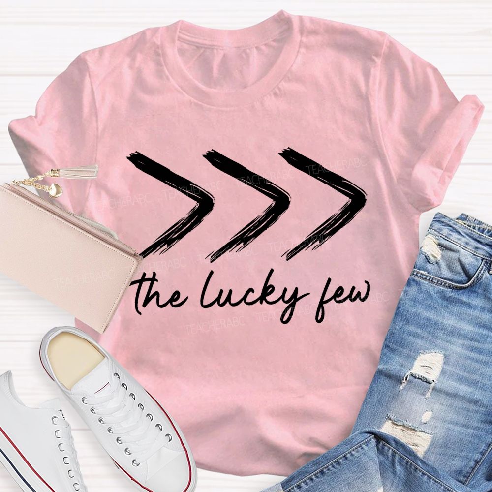 The Lucky Few Down Syndrome And Autism Awareness Support T-shirt