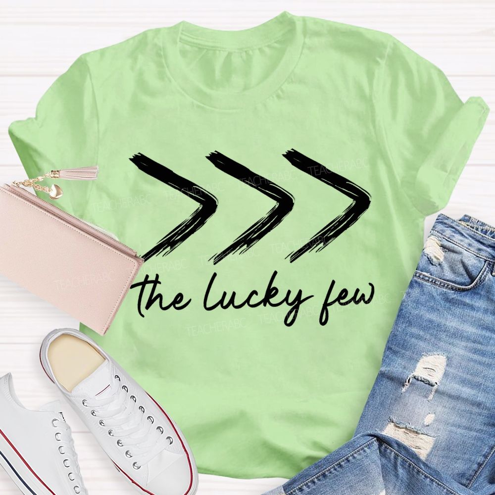 The Lucky Few Down Syndrome And Autism Awareness Support T-shirt