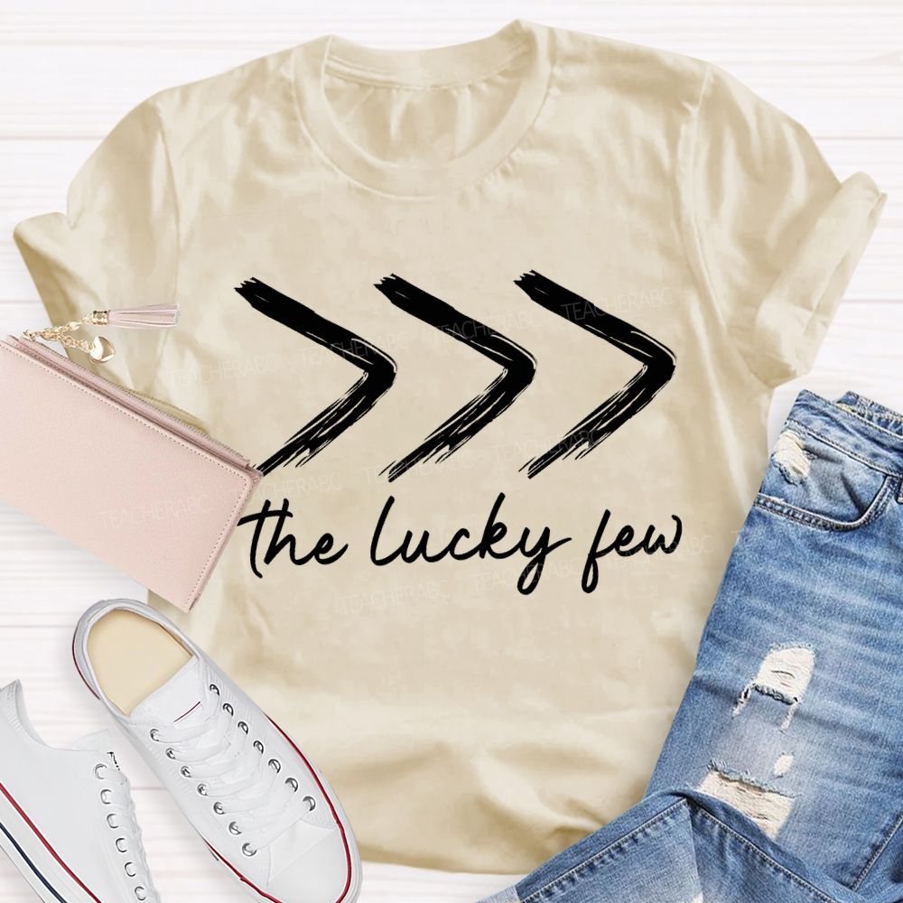 The Lucky Few Down Syndrome And Autism Awareness Support T-shirt