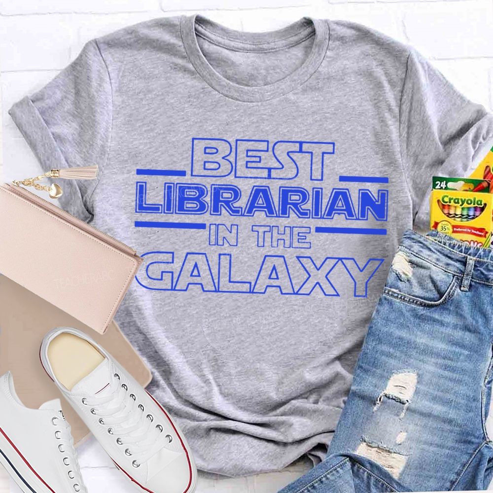 Best Librarian In The Galaxy T-shirt
