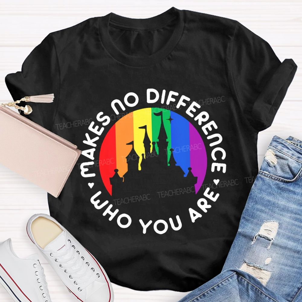 Makes No Difference Who You Are Human Rights T-shirt