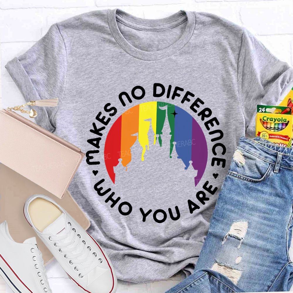 Makes No Difference Who You Are Human Rights T-shirt