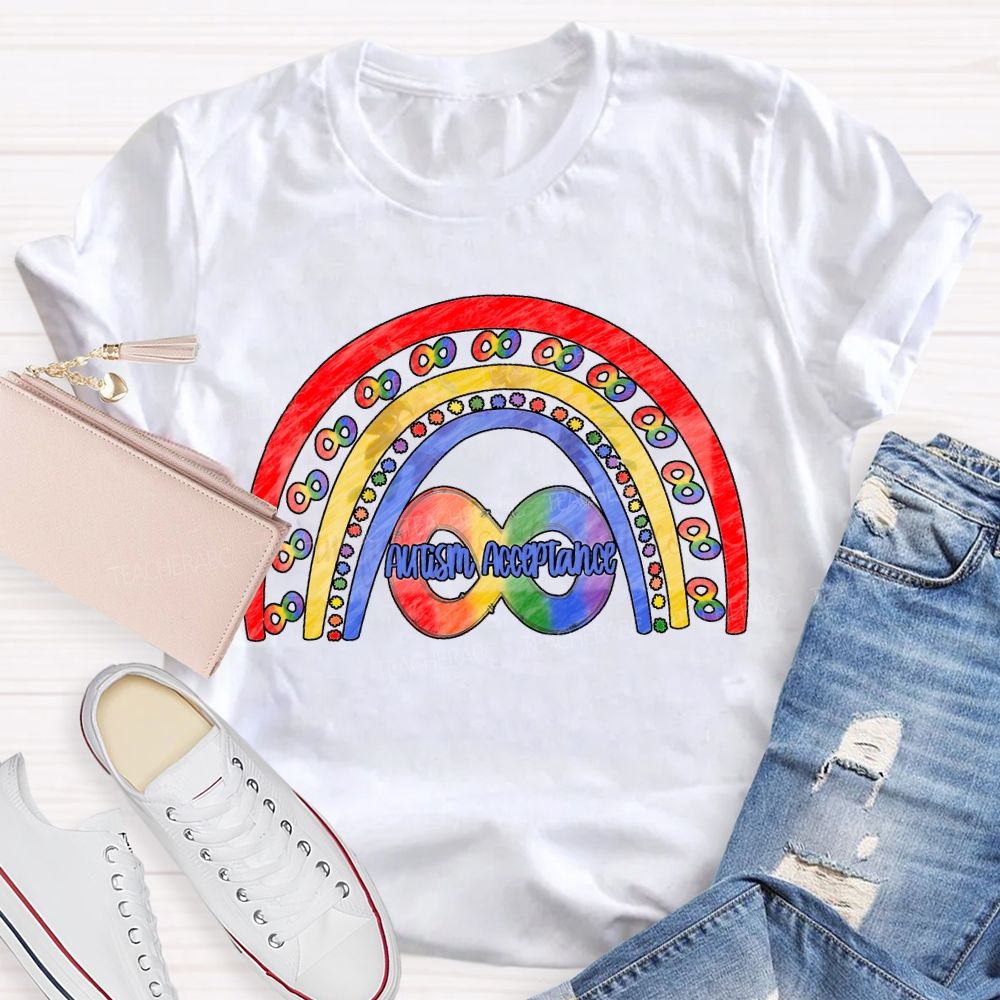 Autism Awareness Special Education Teacher T-shirt