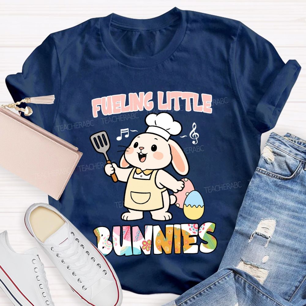 Fueling Little Bunnies Lunch Lady T-Shirt