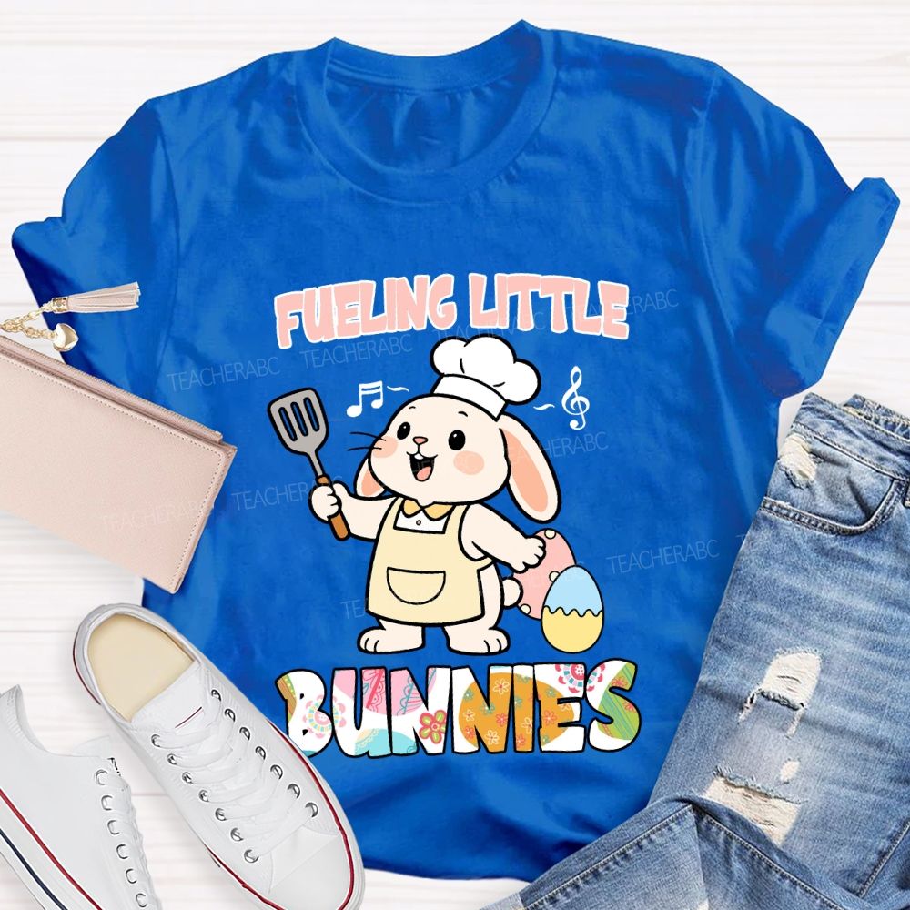 Fueling Little Bunnies Lunch Lady T-Shirt