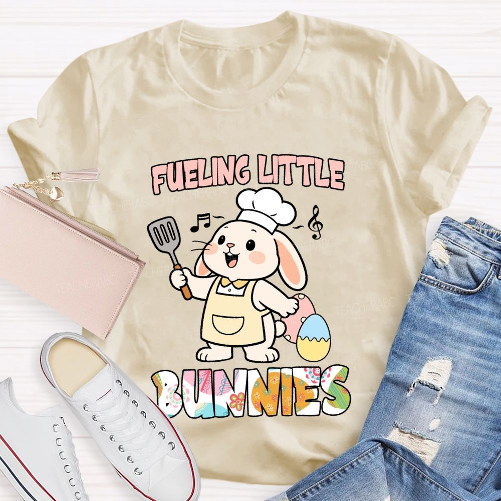 Fueling Little Bunnies Lunch Lady T-Shirt