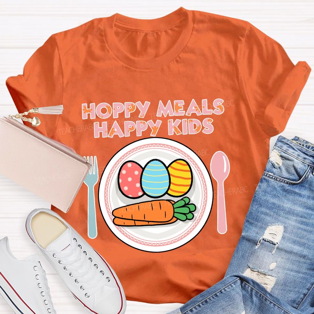Hoppy Meals Happy Kids T-shirt