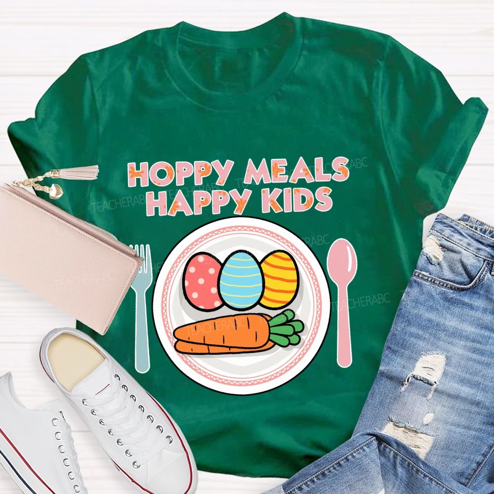 Hoppy Meals Happy Kids T-shirt