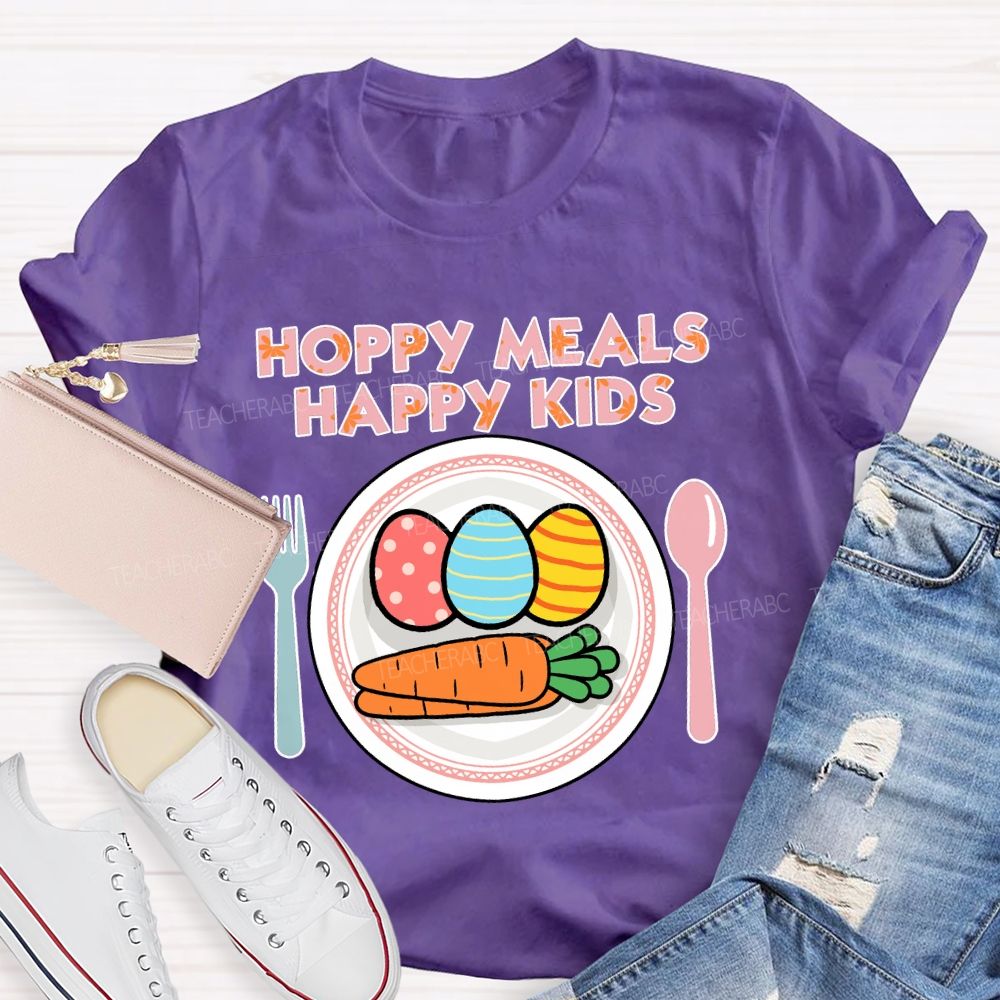 Hoppy Meals Happy Kids T-shirt