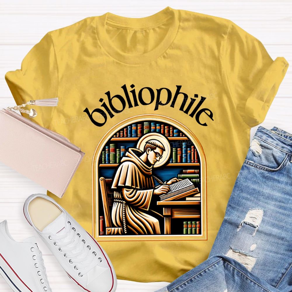 Bibliophile Book Lover Reading Bookish Teacher T-shirt
