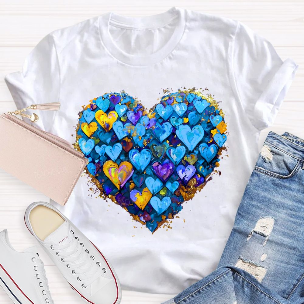 Down Syndrome Awareness Down Right Perfect Teacher T-shirt