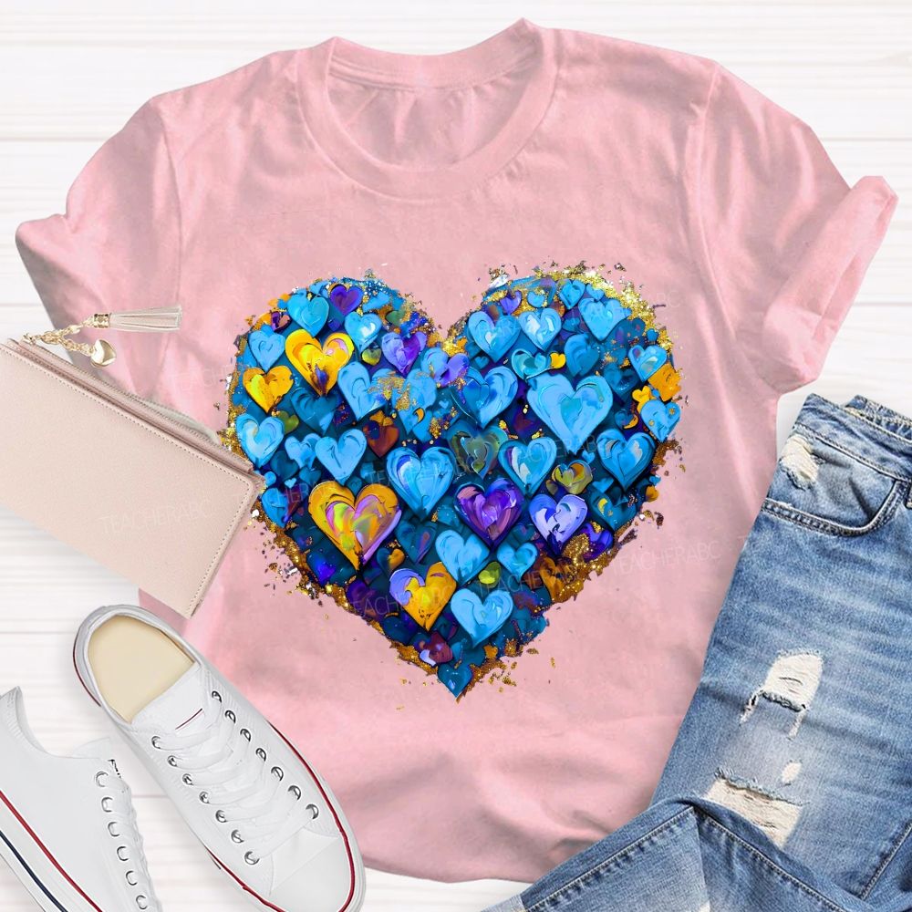 Down Syndrome Awareness Down Right Perfect Teacher T-shirt