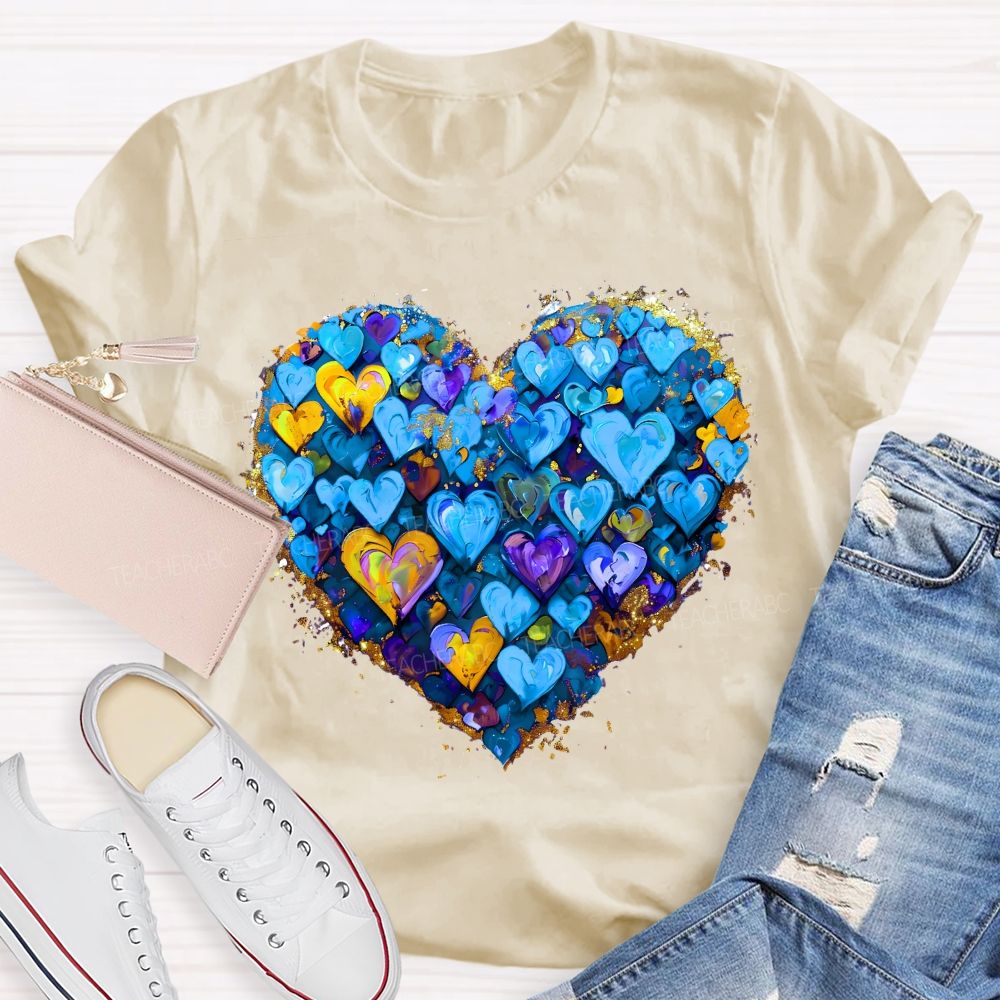 Down Syndrome Awareness Down Right Perfect Teacher T-shirt