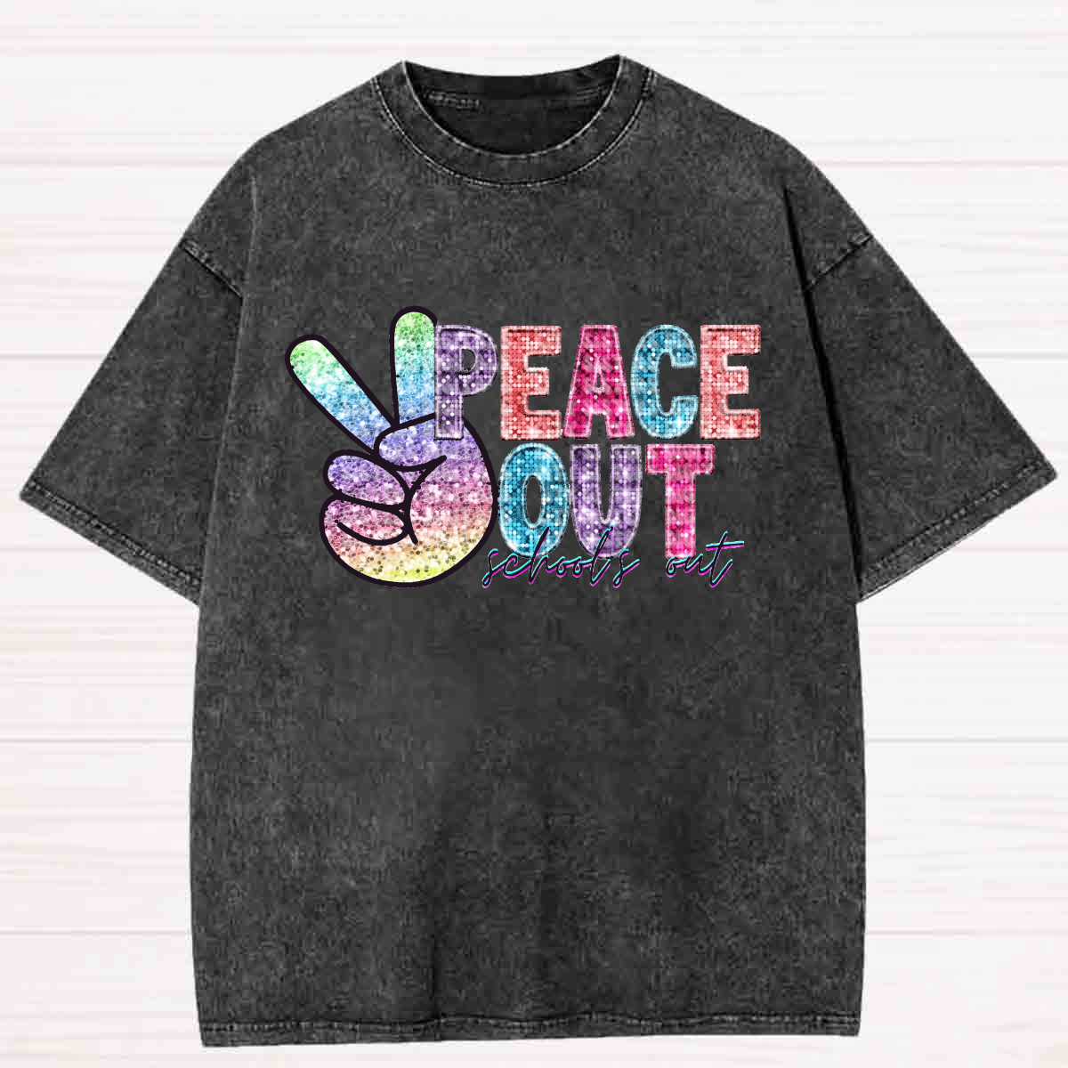 Peace Out Washed T-shirt