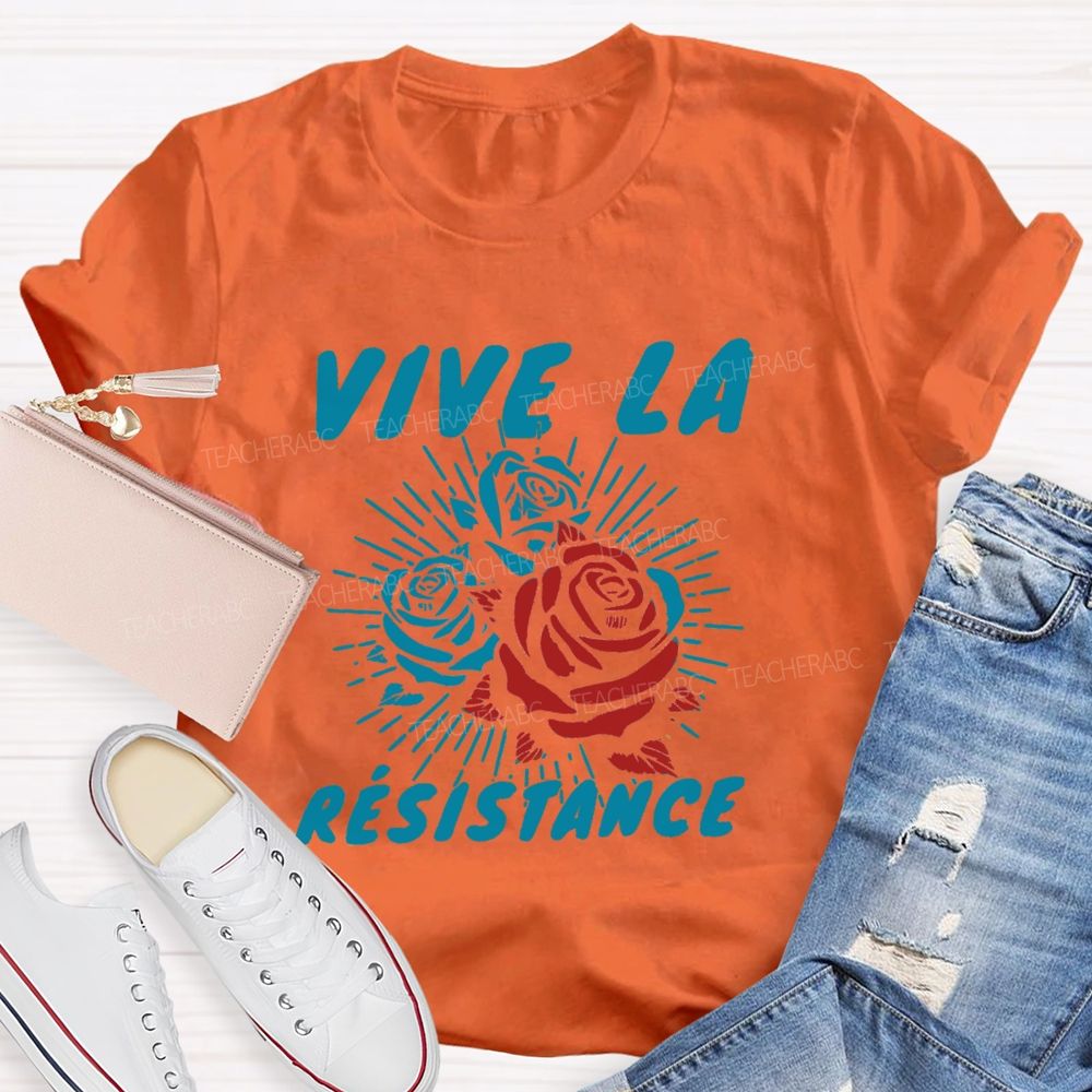 Vive La Résistance T-shirt