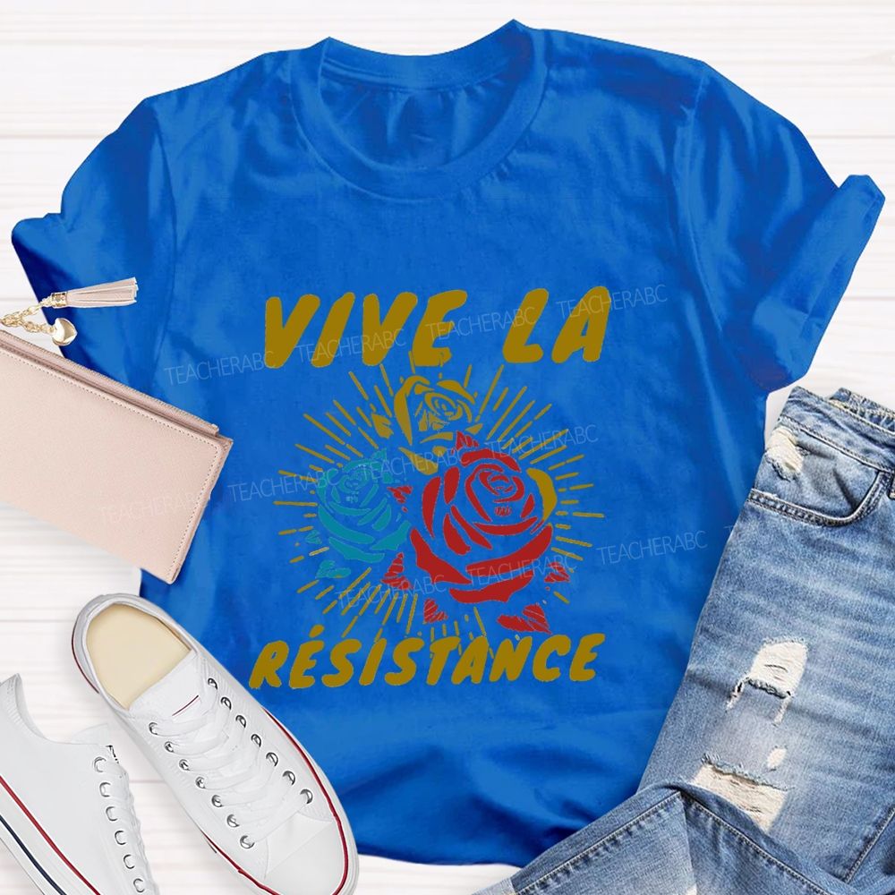 Vive La Résistance T-shirt