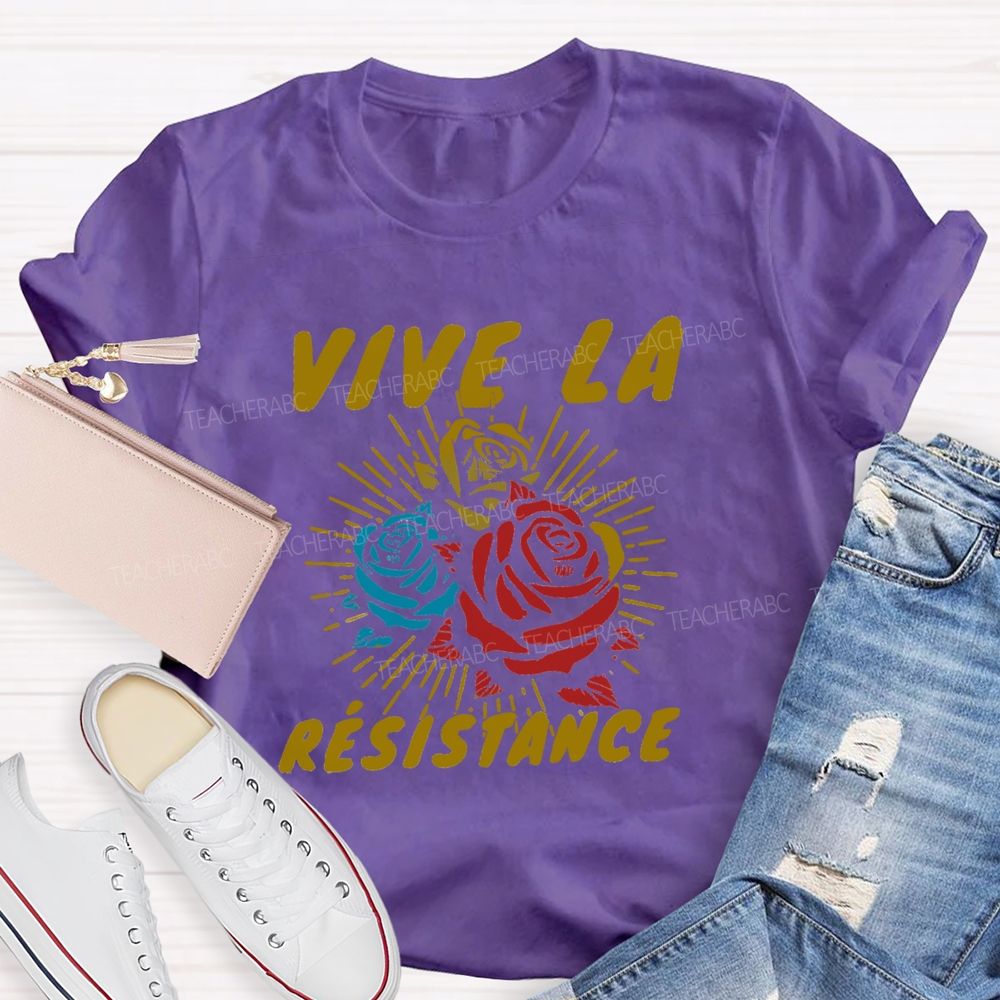 Vive La Résistance T-shirt