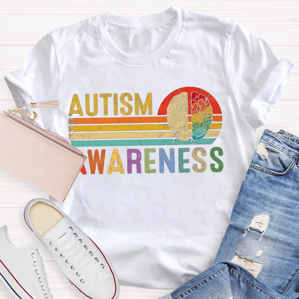 Autism Awareness Special Education Teacher T-shirt