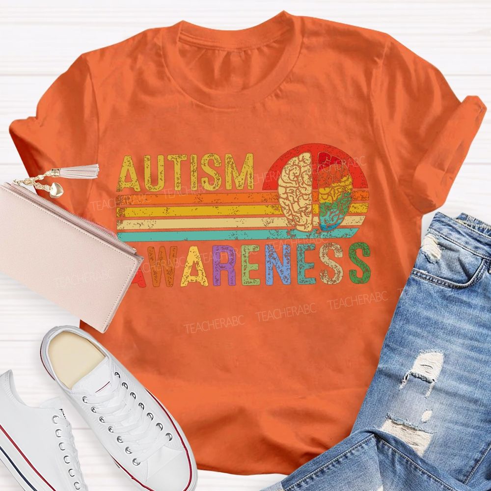Autism Awareness Special Education Teacher T-shirt