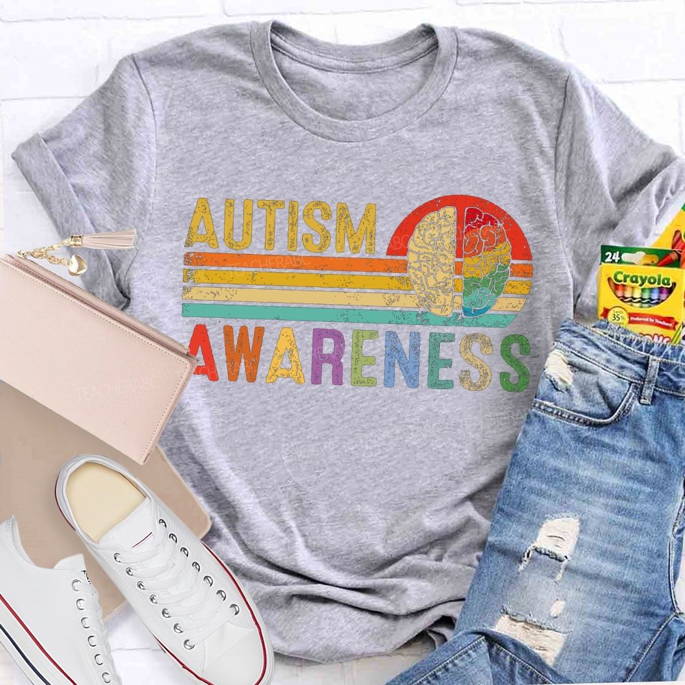 Autism Awareness Special Education Teacher T-shirt