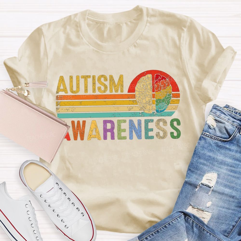 Autism Awareness Special Education Teacher T-shirt