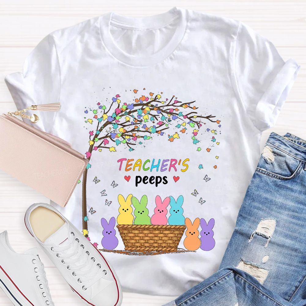 Teacher's Pees Teacher T-shirt