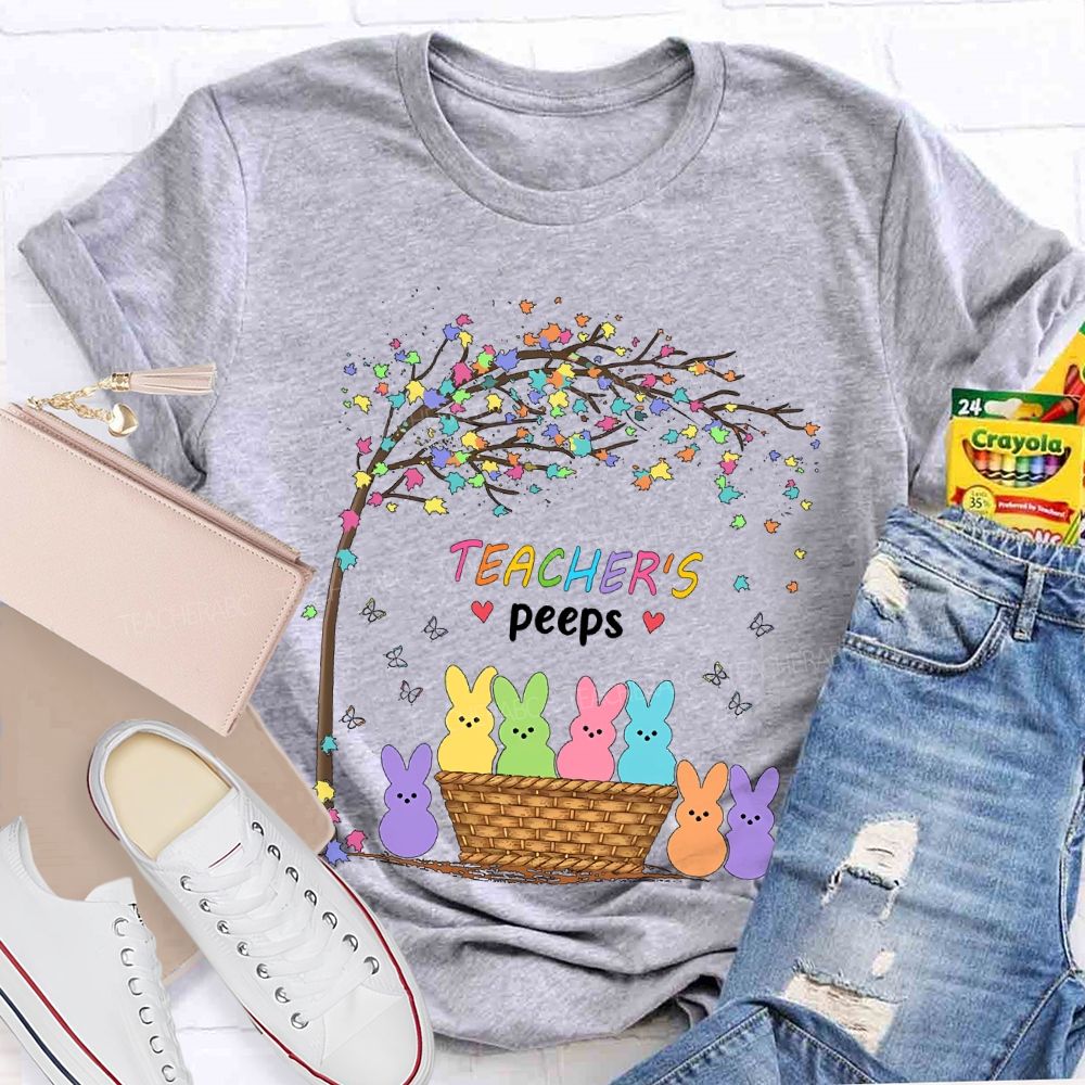 Teacher's Pees Teacher T-shirt