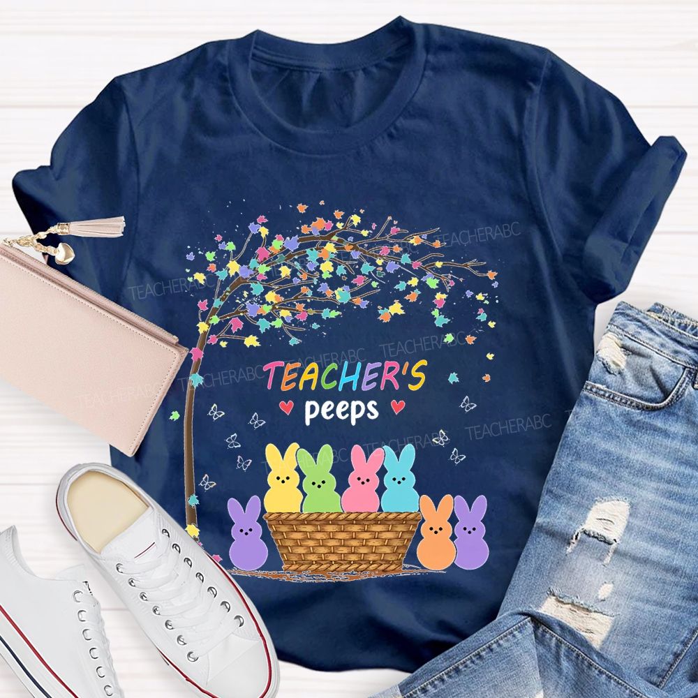 Teacher's Pees Teacher T-shirt