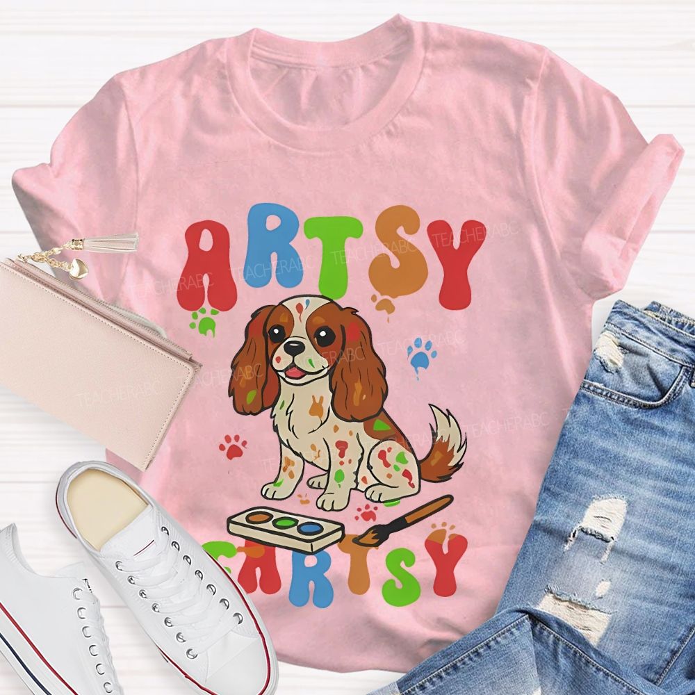 Artsy Fartsy Teacher T-shirt