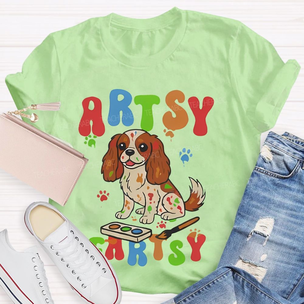 Artsy Fartsy Teacher T-shirt