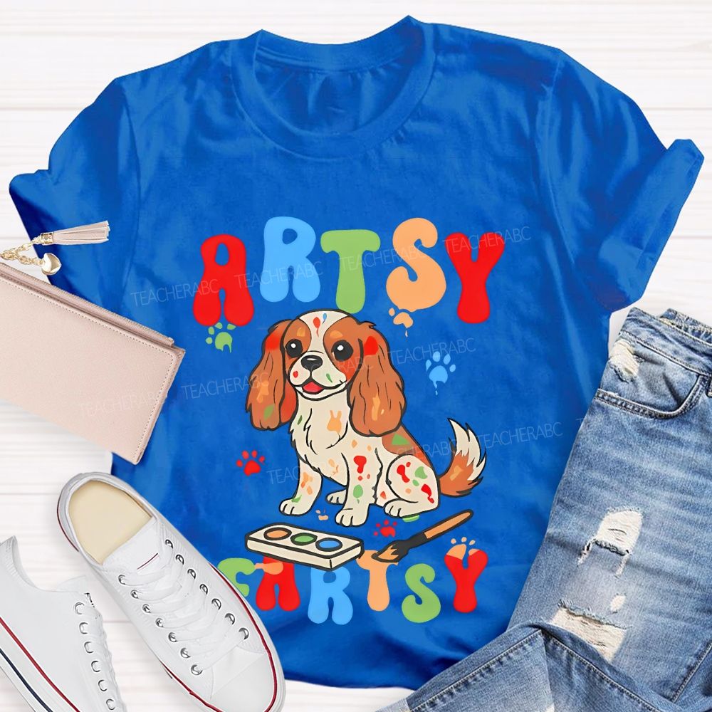 Artsy Fartsy Teacher T-shirt