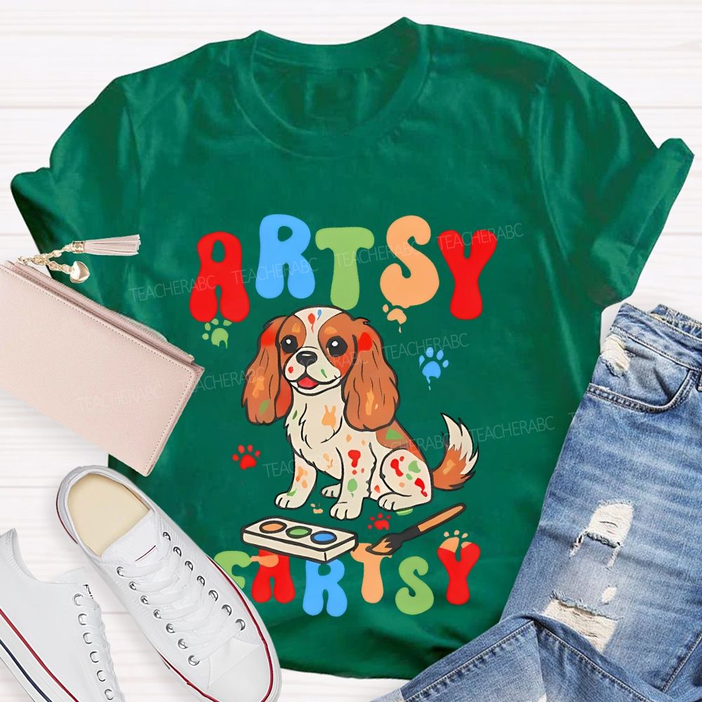 Artsy Fartsy Teacher T-shirt