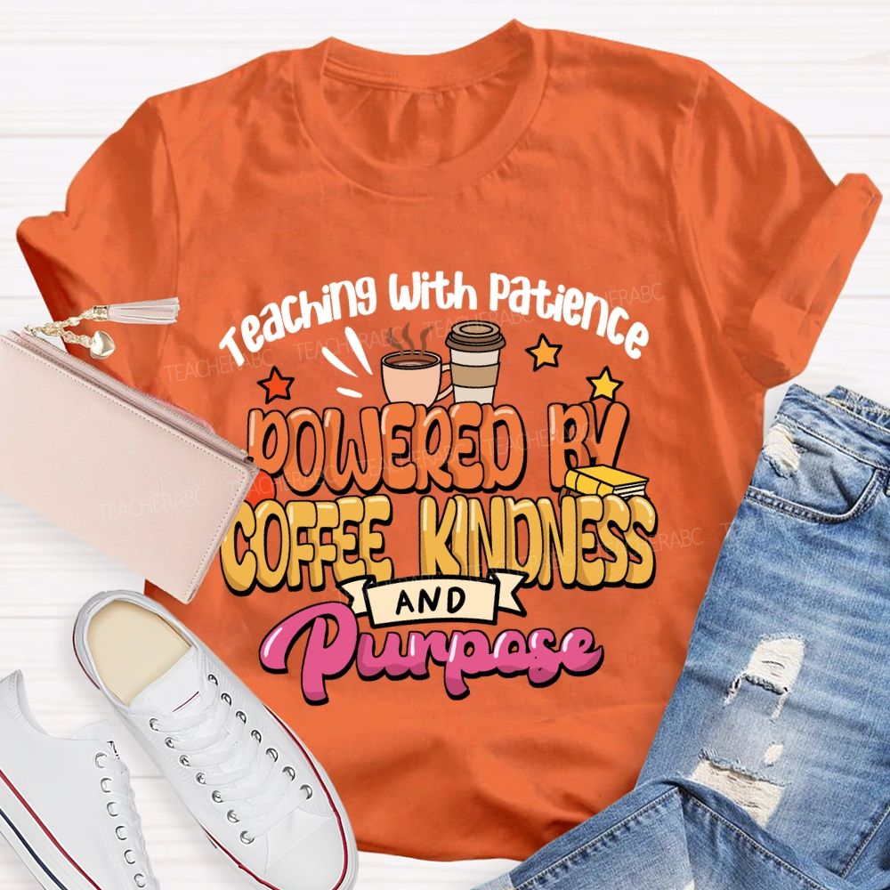 Teaching With Patience Teacher T-shirt