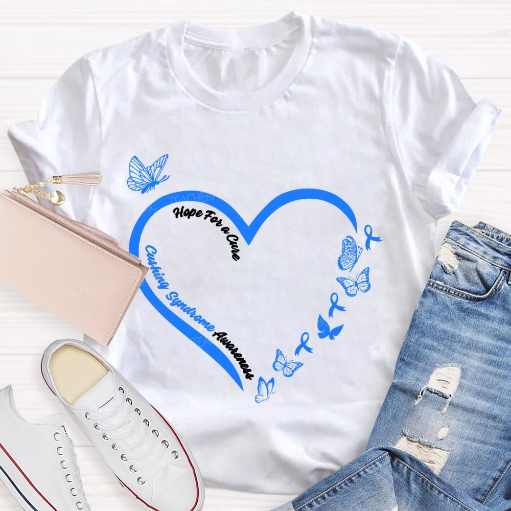 Cushing Syndrome Awareness Hope For A Cure T-shirt