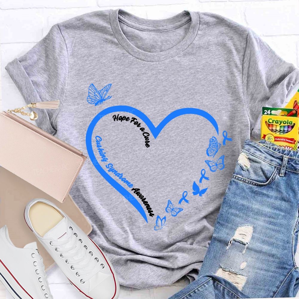 Cushing Syndrome Awareness Hope For A Cure T-shirt