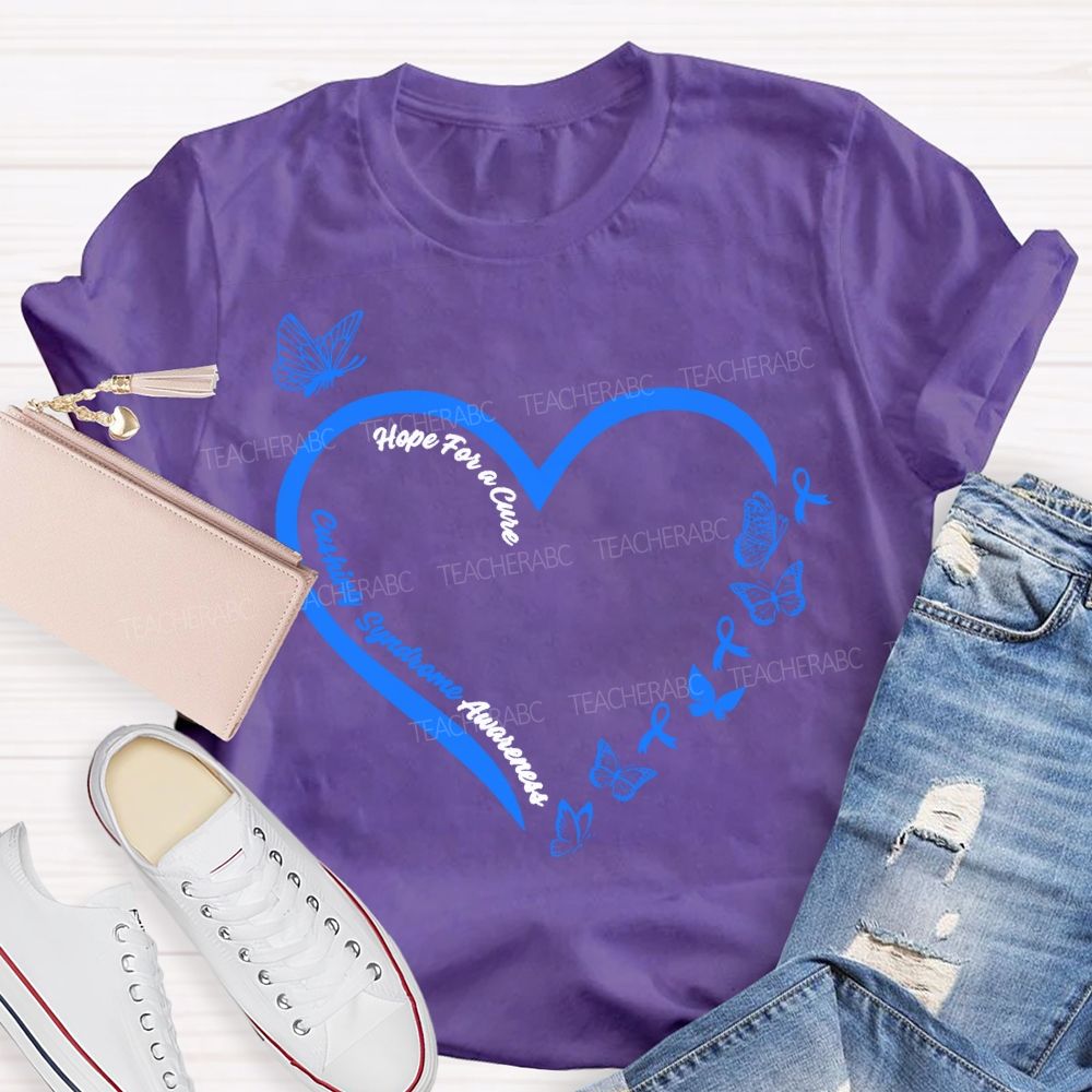 Cushing Syndrome Awareness Hope For A Cure T-shirt
