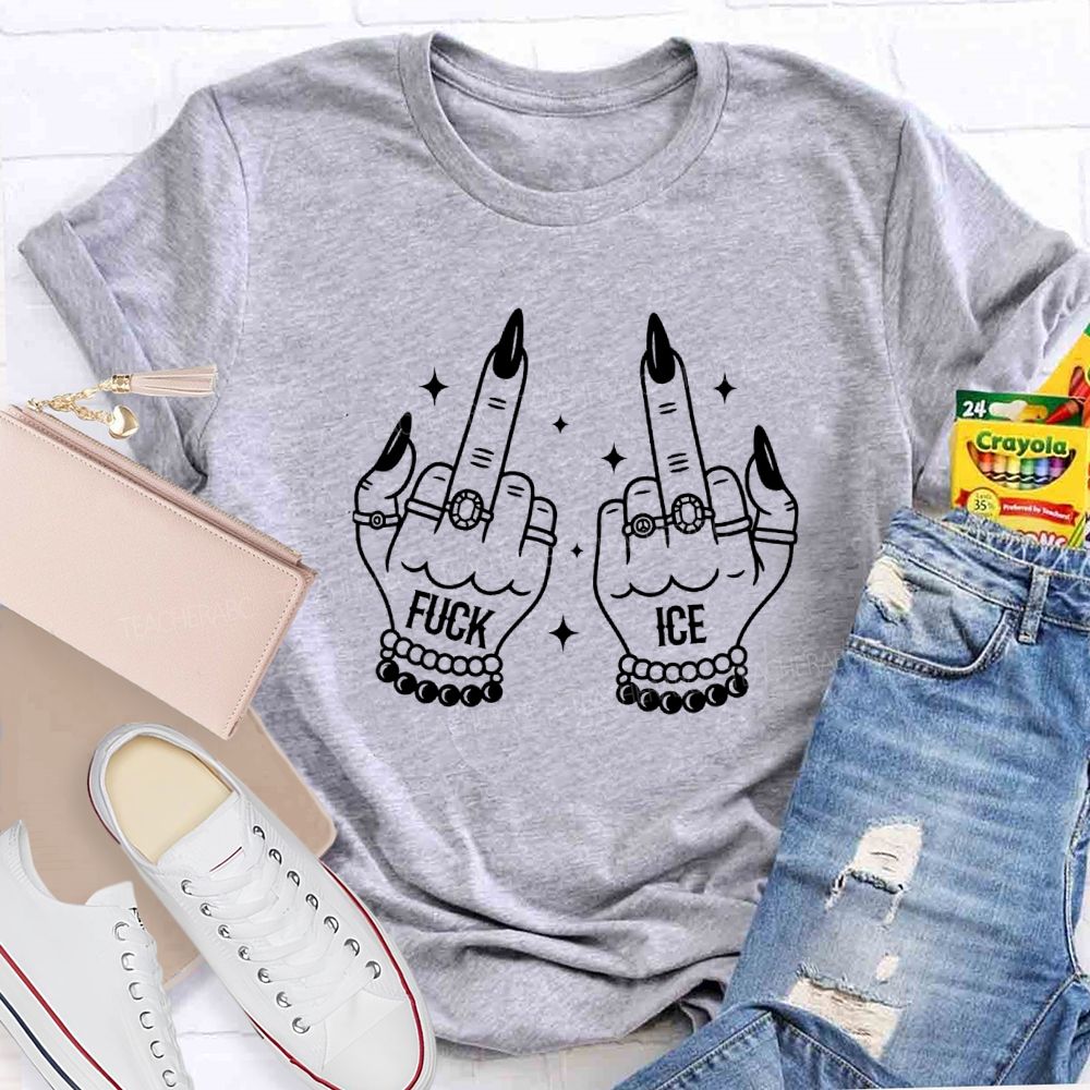 F*ck Ice Human Rights T-shirt