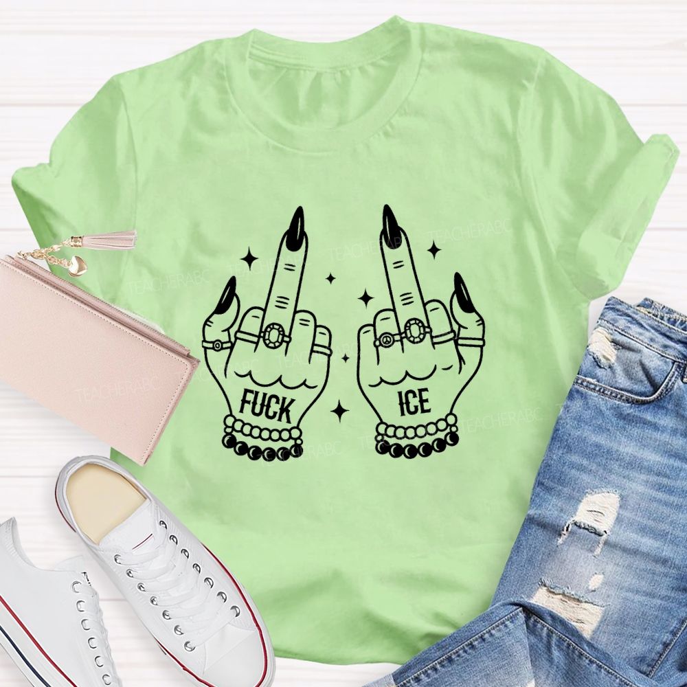 F*ck Ice Human Rights T-shirt