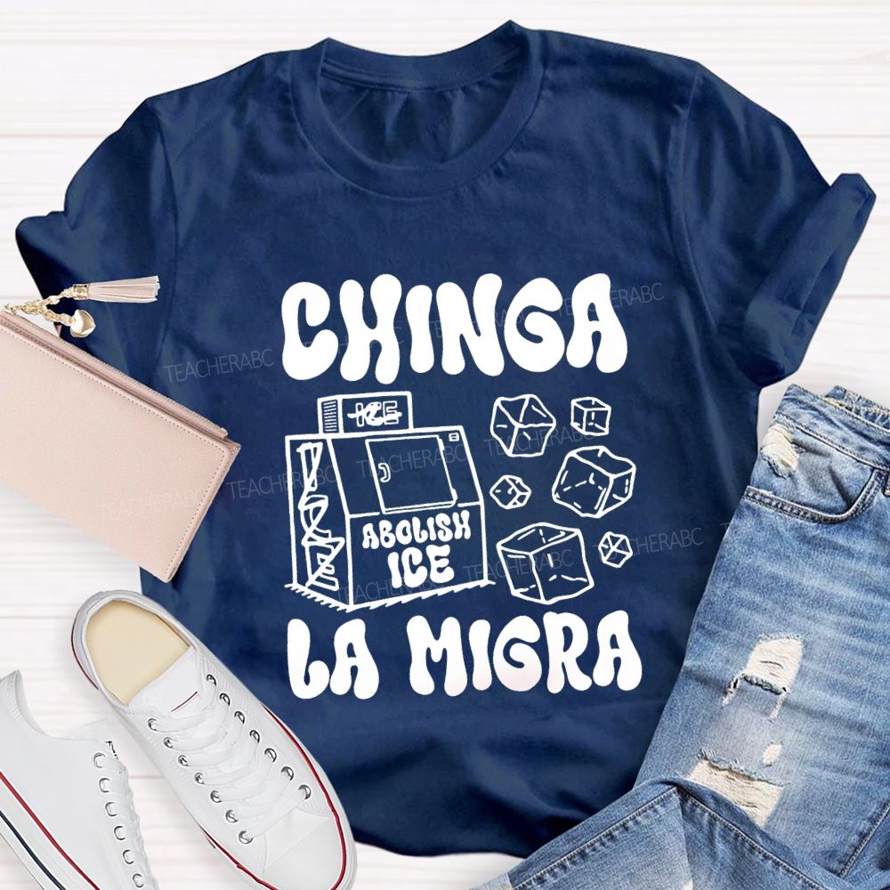 Chinga La Migra Spanish T-shirt